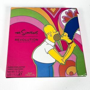 The Simpsons revolution makeup SUNSHINE Summer of Love Ombré Highlighter